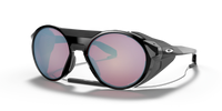 Oakley Clifden Sunglass Polished Black Frame / Prizm Snow Sapphire Lenses