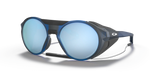 Oakley Clifden Sunglass Matte Translucent Blue Frame / Prizm Deep Water Polarized Lenses
