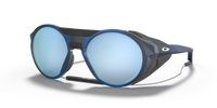 Oakley Clifden Sunglass Matte Translucent Blue Frame / Prizm Deep Water Polarized Lenses