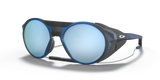 Oakley Clifden Sunglass Matte Translucent Blue Frame / Prizm Deep Water Polarized Lenses