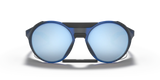 Oakley Clifden Sunglass Matte Translucent Blue Frame / Prizm Deep Water Polarized Lenses