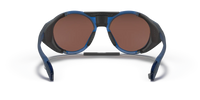Oakley Clifden Sunglass Matte Translucent Blue Frame / Prizm Deep Water Polarized Lenses