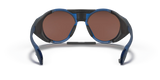 Oakley Clifden Sunglass Matte Translucent Blue Frame / Prizm Deep Water Polarized Lenses