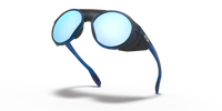 Oakley Clifden Sunglass Matte Translucent Blue Frame / Prizm Deep Water Polarized Lenses
