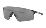 Oakley EVZero Blades Sunglass Matte Black Frame/ Prizm Black Lens Low Bridge Fit