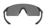Oakley EVZero Blades Sunglass Matte Black Frame/ Prizm Black Lens Low Bridge Fit