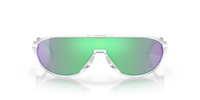 Oakley CMDN Sunglass Matte Clear Frame / Prizm Road Jade Lens