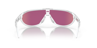 Oakley CMDN Sunglass Matte Clear Frame / Prizm Road Jade Lens