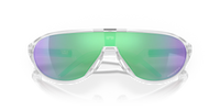Oakley CMDN Sunglass Matte Clear Frame / Prizm Road Jade Lens