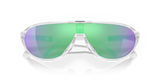 Oakley CMDN Sunglass Matte Clear Frame / Prizm Road Jade Lens