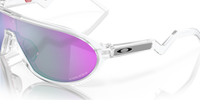 Oakley CMDN Sunglass Matte Clear Frame / Prizm Road Jade Lens