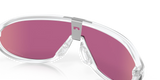 Oakley CMDN Sunglass Matte Clear Frame / Prizm Road Jade Lens
