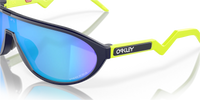 Oakley CMDN Sunglass Matte Navy Frame / Prizm Sapphire Lens