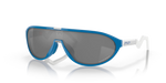 Oakley CMDN Sunglass Sapphire Frame / Prizm Black Lens