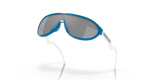 Oakley CMDN Sunglass Sapphire Frame / Prizm Black Lens