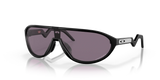 Oakley CMDN Sunglass Matte Black Frame / Prizm Grey Lens Low Bridge Fit