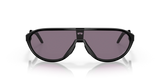 Oakley CMDN Sunglass Matte Black Frame / Prizm Grey Lens Low Bridge Fit