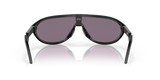 Oakley CMDN Sunglass Matte Black Frame / Prizm Grey Lens Low Bridge Fit