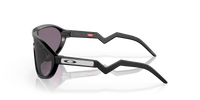 Oakley CMDN Sunglass Matte Black Frame / Prizm Grey Lens Low Bridge Fit