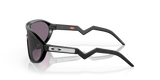 Oakley CMDN Sunglass Matte Black Frame / Prizm Grey Lens Low Bridge Fit