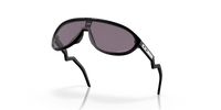 Oakley CMDN Sunglass Matte Black Frame / Prizm Grey Lens Low Bridge Fit