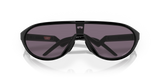 Oakley CMDN Sunglass Matte Black Frame / Prizm Grey Lens Low Bridge Fit