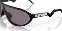 Oakley CMDN Sunglass Matte Black Frame / Prizm Grey Lens Low Bridge Fit