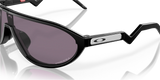Oakley CMDN Sunglass Matte Black Frame / Prizm Grey Lens Low Bridge Fit