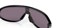 Oakley CMDN Sunglass Matte Black Frame / Prizm Grey Lens Low Bridge Fit