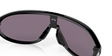 Oakley CMDN Sunglass Matte Black Frame / Prizm Grey Lens Low Bridge Fit