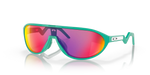 Oakley CMDN Sunglass Celeste Frame / Prizm Road Lens Low Bridge Fit