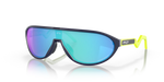 Oakley CMDN Sunglass Matte Navy Frame / Prizm Sapphire Lens Low Bridge Fit