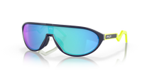 Oakley CMDN Sunglass Matte Navy Frame / Prizm Sapphire Lens Low Bridge Fit