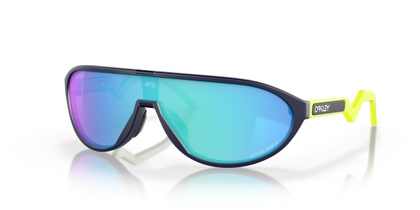 Oakley CMDN Sunglass Matte Navy Frame / Prizm Sapphire Lens Low Bridge Fit