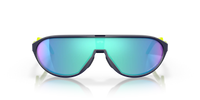 Oakley CMDN Sunglass Matte Navy Frame / Prizm Sapphire Lens Low Bridge Fit