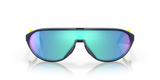Oakley CMDN Sunglass Matte Navy Frame / Prizm Sapphire Lens Low Bridge Fit