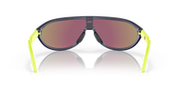 Oakley CMDN Sunglass Matte Navy Frame / Prizm Sapphire Lens Low Bridge Fit
