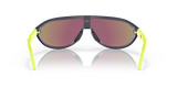 Oakley CMDN Sunglass Matte Navy Frame / Prizm Sapphire Lens Low Bridge Fit