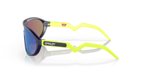 Oakley CMDN Sunglass Matte Navy Frame / Prizm Sapphire Lens Low Bridge Fit