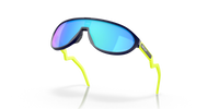 Oakley CMDN Sunglass Matte Navy Frame / Prizm Sapphire Lens Low Bridge Fit