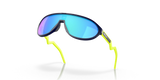 Oakley CMDN Sunglass Matte Navy Frame / Prizm Sapphire Lens Low Bridge Fit