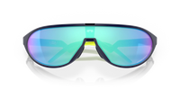 Oakley CMDN Sunglass Matte Navy Frame / Prizm Sapphire Lens Low Bridge Fit