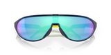 Oakley CMDN Sunglass Matte Navy Frame / Prizm Sapphire Lens Low Bridge Fit