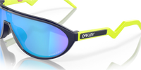 Oakley CMDN Sunglass Matte Navy Frame / Prizm Sapphire Lens Low Bridge Fit