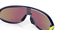 Oakley CMDN Sunglass Matte Navy Frame / Prizm Sapphire Lens Low Bridge Fit