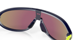 Oakley CMDN Sunglass Matte Navy Frame / Prizm Sapphire Lens Low Bridge Fit