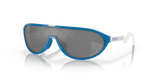 Oakley CMDN Sunglass Sapphire Frame / Prizm Black Lens Low Bridge Fit