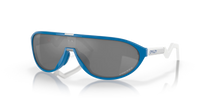Oakley CMDN Sunglass Sapphire Frame / Prizm Black Lens Low Bridge Fit