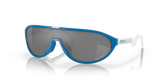 Oakley CMDN Sunglass Sapphire Frame / Prizm Black Lens Low Bridge Fit