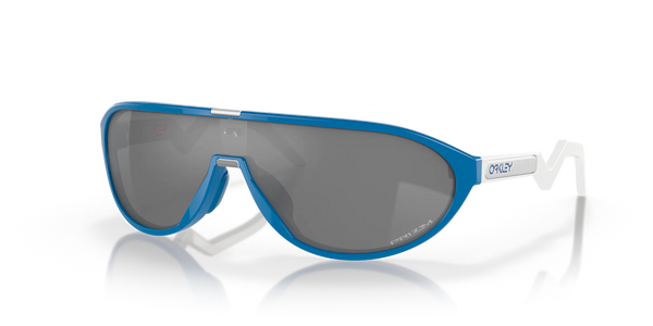 Oakley CMDN Sunglass Sapphire Frame / Prizm Black Lens Low Bridge Fit